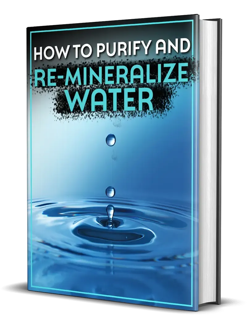 Bonus guide cover for Water Purification and Mineral Restoration