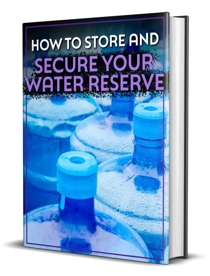 Bonus guide — safe water storage best practices for emergency preparedness