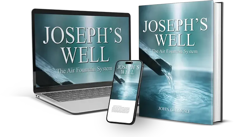 Joseph's Well atmospheric water generator DIY guide — build your own home water system