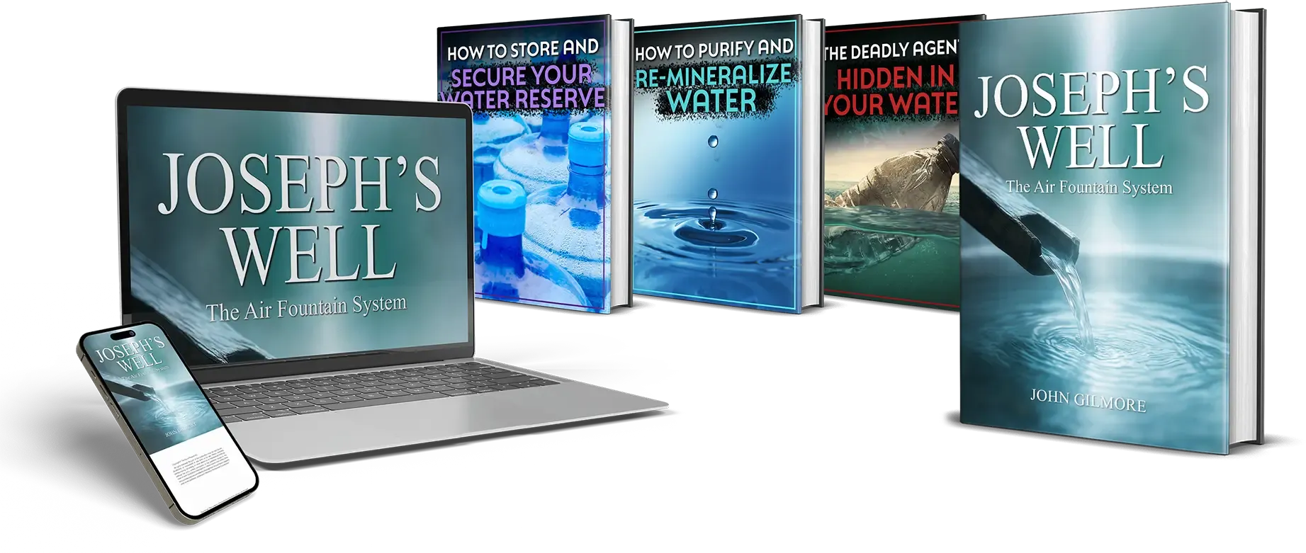 Joseph's Well DIY water guide - order now